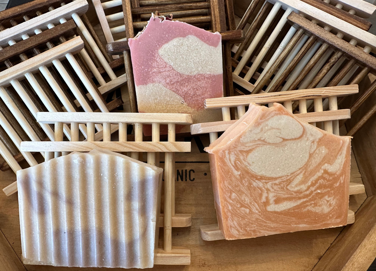 Wooden Soap Savers