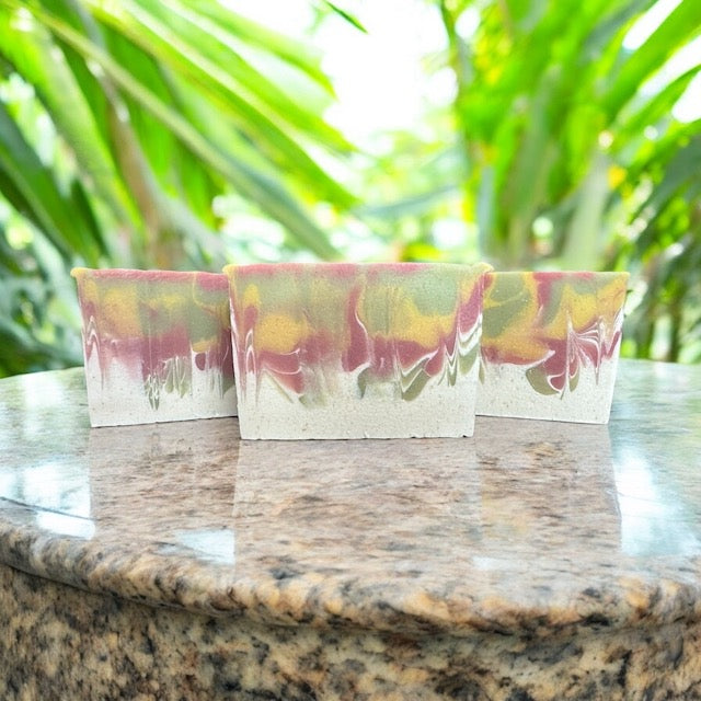 Beautifully Scented Goat Milk Soap