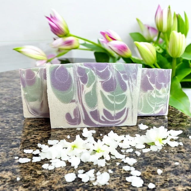 Beautifully Scented Goat Milk Soap