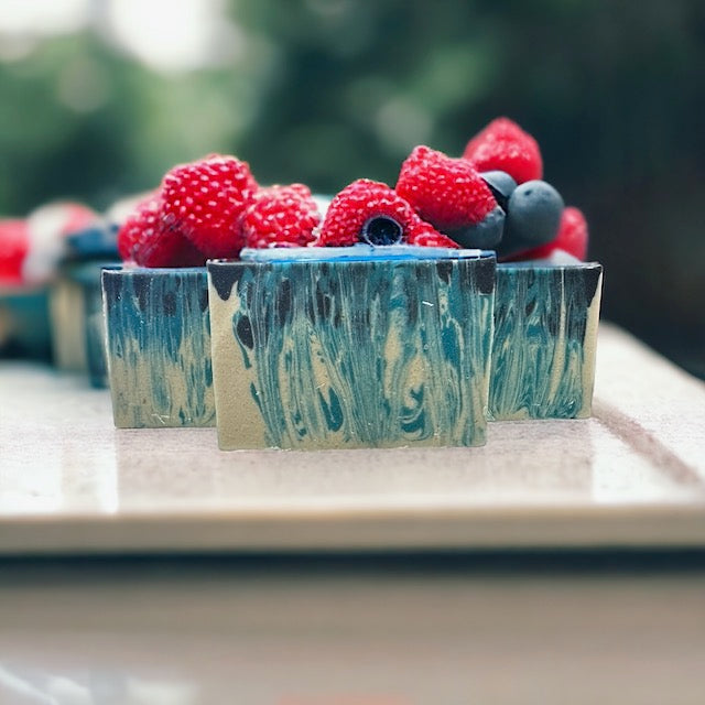 Beautifully Scented Goat Milk Soap