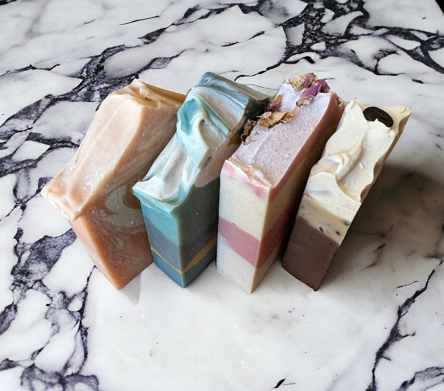 Beautifully Scented Goat Milk Soap