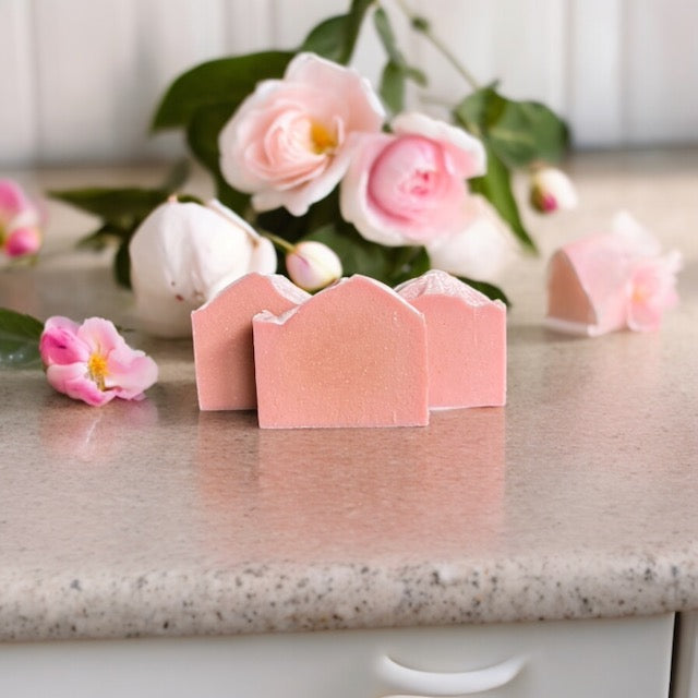 Beautifully Scented Goat Milk Soap