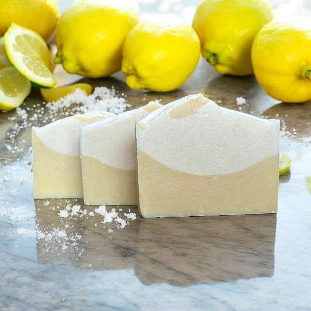 Beautifully Scented Goat Milk Soap