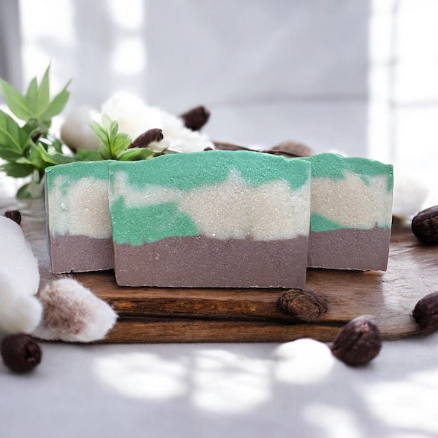 Beautifully Scented Goat Milk Soap