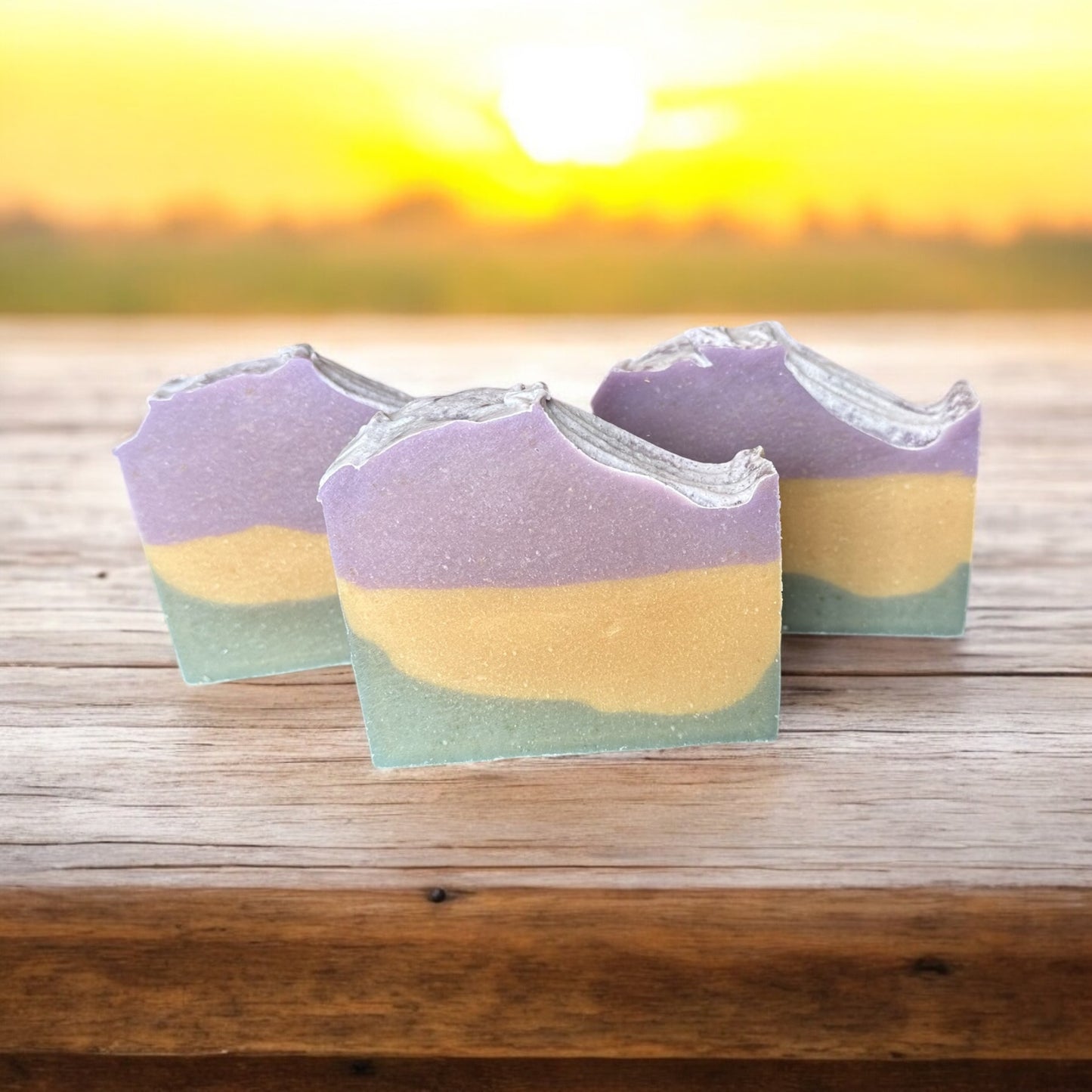 Beautifully Scented Goat Milk Soap