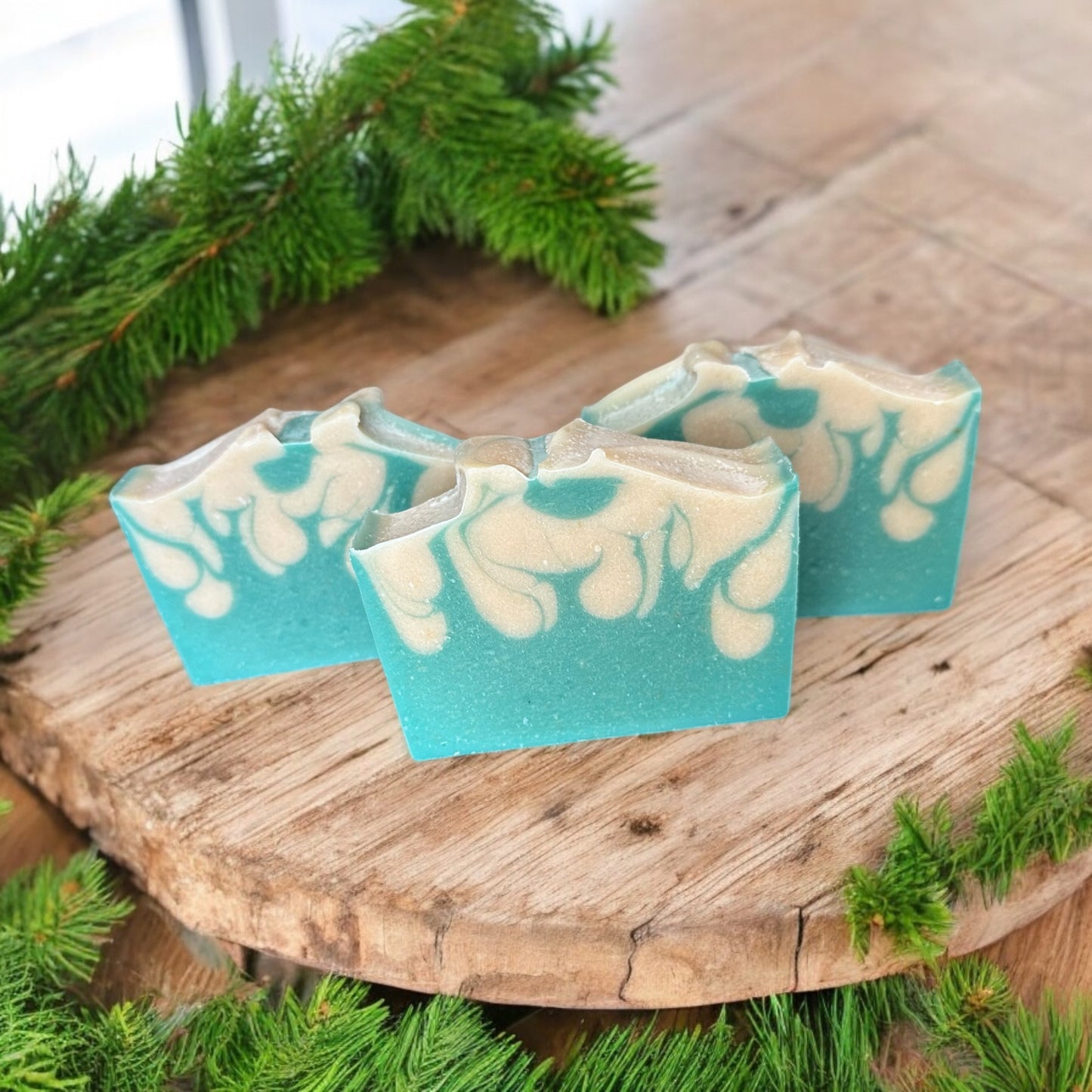 Beautifully Scented Goat Milk Soap