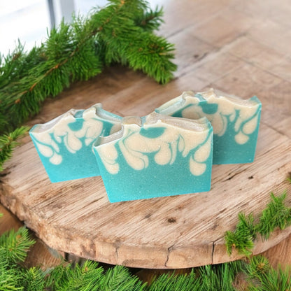Beautifully Scented Goat Milk Soap