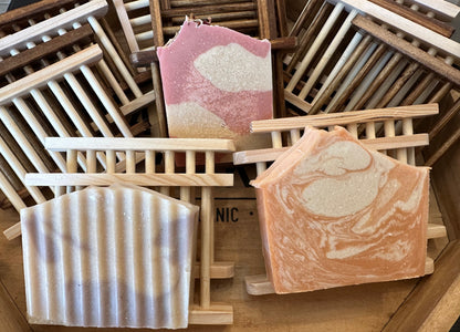 Wooden Soap Savers