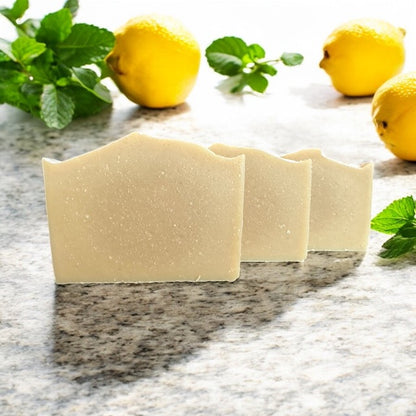 Nourishing Goat Milk Soap with Essential Oils