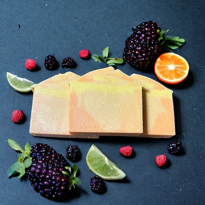 Beautifully Scented Goat Milk Soap