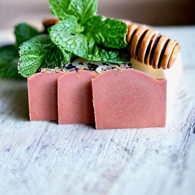 Beautifully Scented Goat Milk Soap