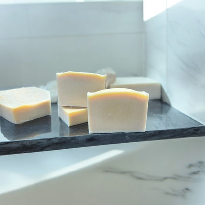 Nourishing Goat Milk Soap with Essential Oils