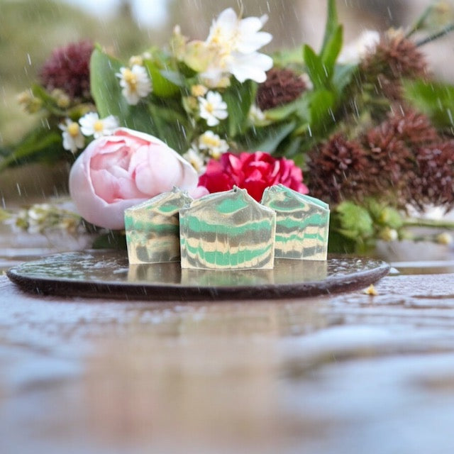 Beautifully Scented Goat Milk Soap