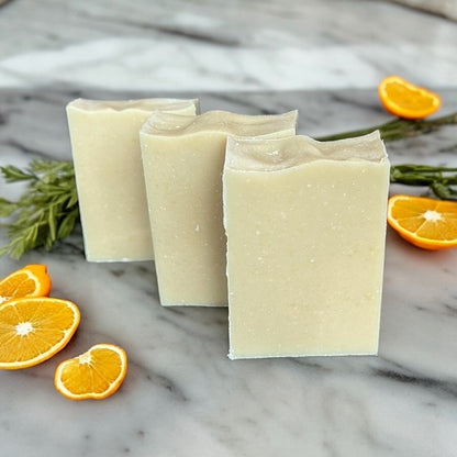 Nourishing Goat Milk Soap with Essential Oils