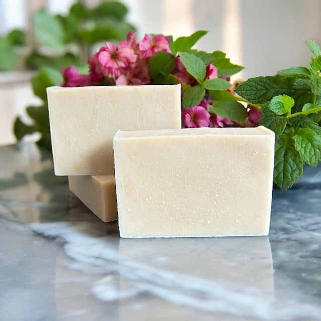 Nourishing Goat Milk Soap with Essential Oils