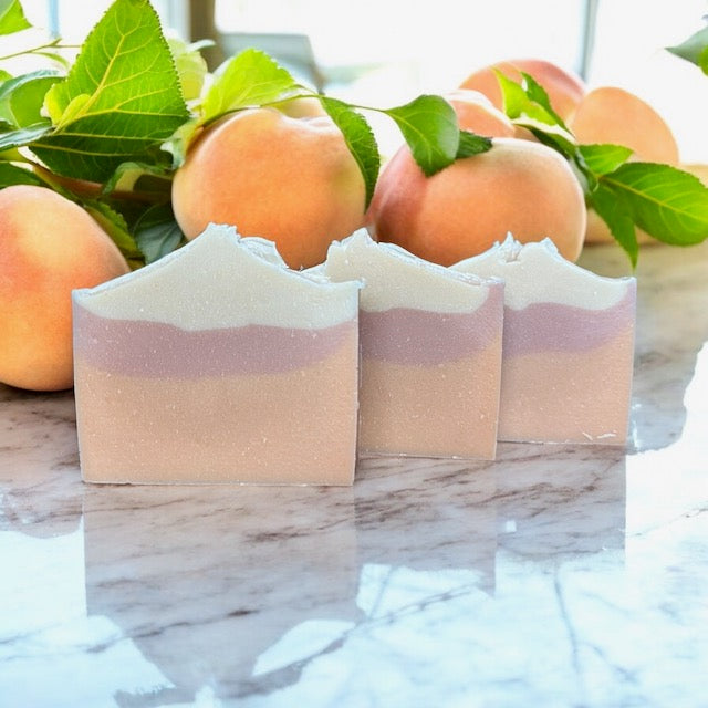 Beautifully Scented Goat Milk Soap