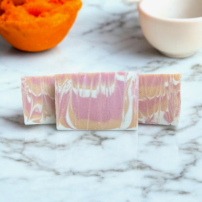 Beautifully Scented Goat Milk Soap